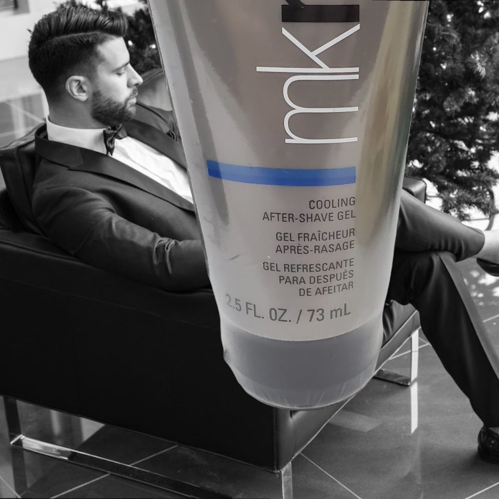 DISCONTINUED! MK Men Regimen Bundle - Wash, Shave, After-Shave, Sunscreen - Picture 6 of 8